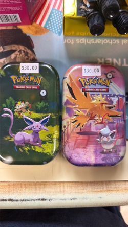 30th Anniversary Mini Tins