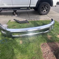 2015 Dodge ram stock bumper
