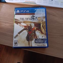 Ps4 Final Fantasy Type 0 Hd
