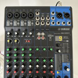 Yamaha MG10XU Mixer  10 Channels Usb With Effects 