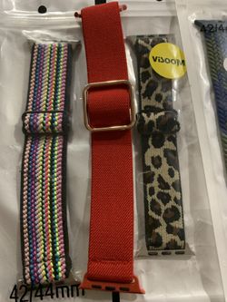 Compatible Apple watch bands