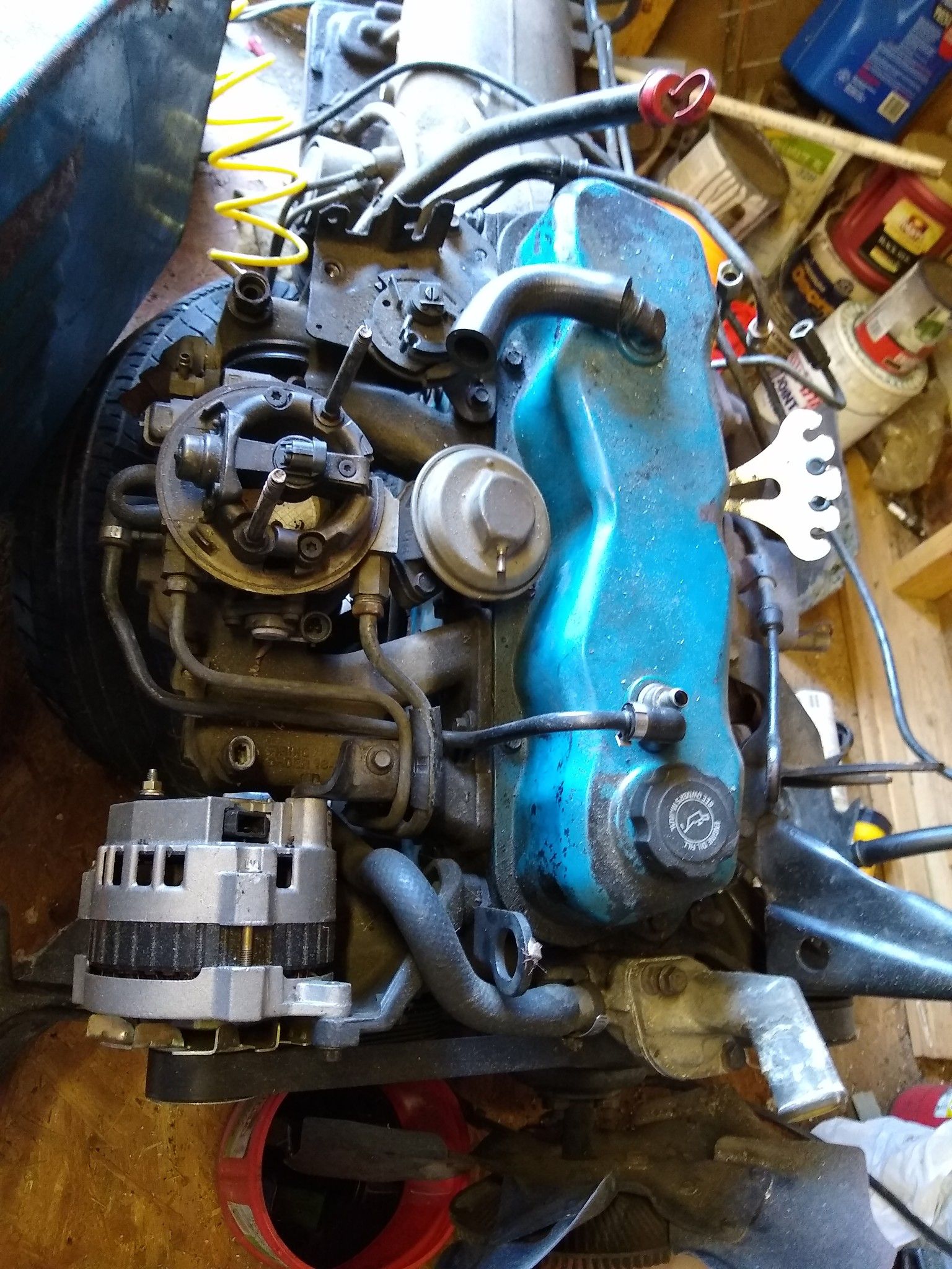 82-93 Chevy S10 2.5 Iron Duke 4 cyl.