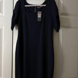 It’s A Beautiful dress in size 10 for woman’s The   Color Is Deep navy blue Never Been Used 