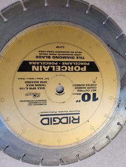 DIAMOND BLADES