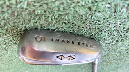 snake eyes quick strike iron 5
