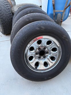 Silverado wheels and tires