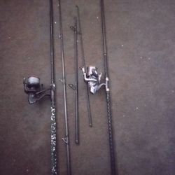 Fishing rods  12ft