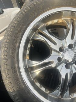20” Rims + tires