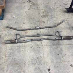 Curl Bar And Handles 