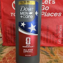 Dove men + care body + face wash
