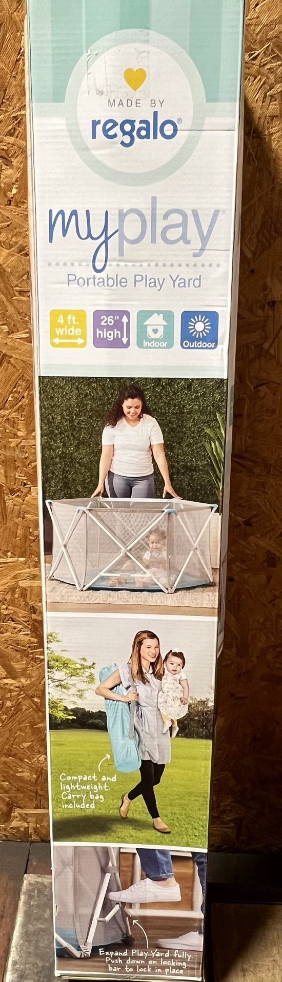 Regalo Portable Play Yard