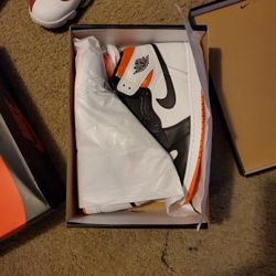 Jordan 1 Electric Orange Brand New Size 12