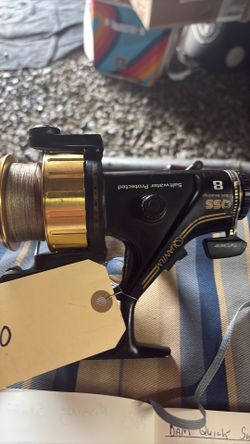 Quantum saltwater spinning reel