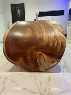 RARE Live Edge Table
