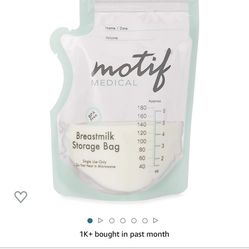 Breastmilk Storage bags