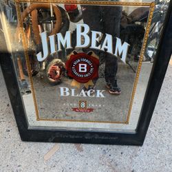 Jim Beam Mirror