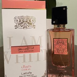 Lataffa Ana Abiyedh Coral Perfume EDP