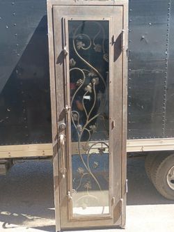 Wine Cellar Door 97" W-x31½"