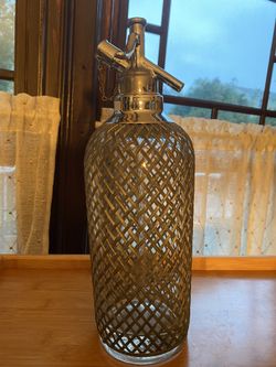 Vintage Seltzer Bottle 