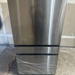 Open Box Samsung Bespoke Refrigerator 