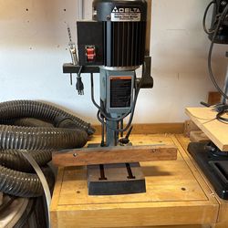 Delta Hollow chisel Mortiser