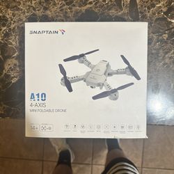  Snaptain A10 4 Axis Mini Foldable Drone 