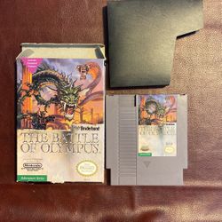 The Battle Of Olympus - Nintendo 