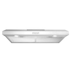 New Open Box 30" Under Cabinet Stainless Steel Range Hood with Removable Aluminum Mesh Filters