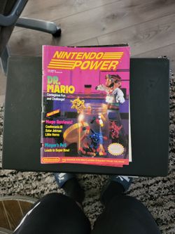 Nintendo Power Magazine 