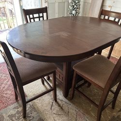 Five Piece Dining Room Set