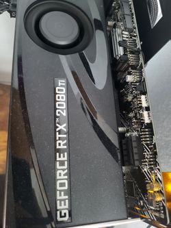 RTX 2080 TI GRAPHICS CARD 11GB