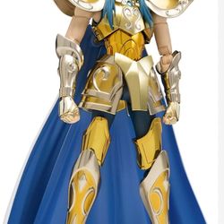 Saint Seiya - Acuario Camus, Figura de Acción para Coleccionar Nueva en su caja Original