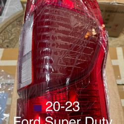 20-23 Ford Super Duty F-250 350 450 Tail Light 