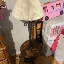 Lamp With Table