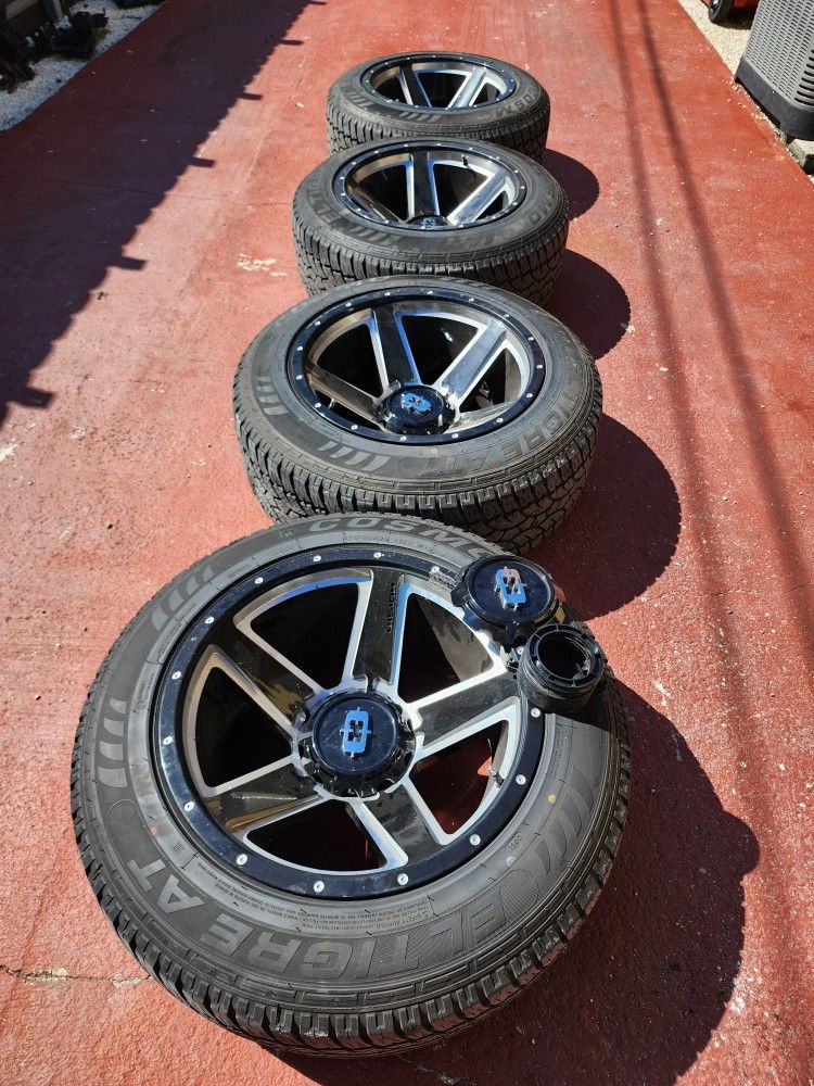 Silverado Tires 20"S