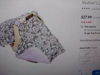 Carseat canopy/cover/ blanket for babies