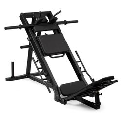 Titan Fitness Leg Press / Hack Squat Machine