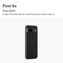 Google Pixel 8a (Brand New)