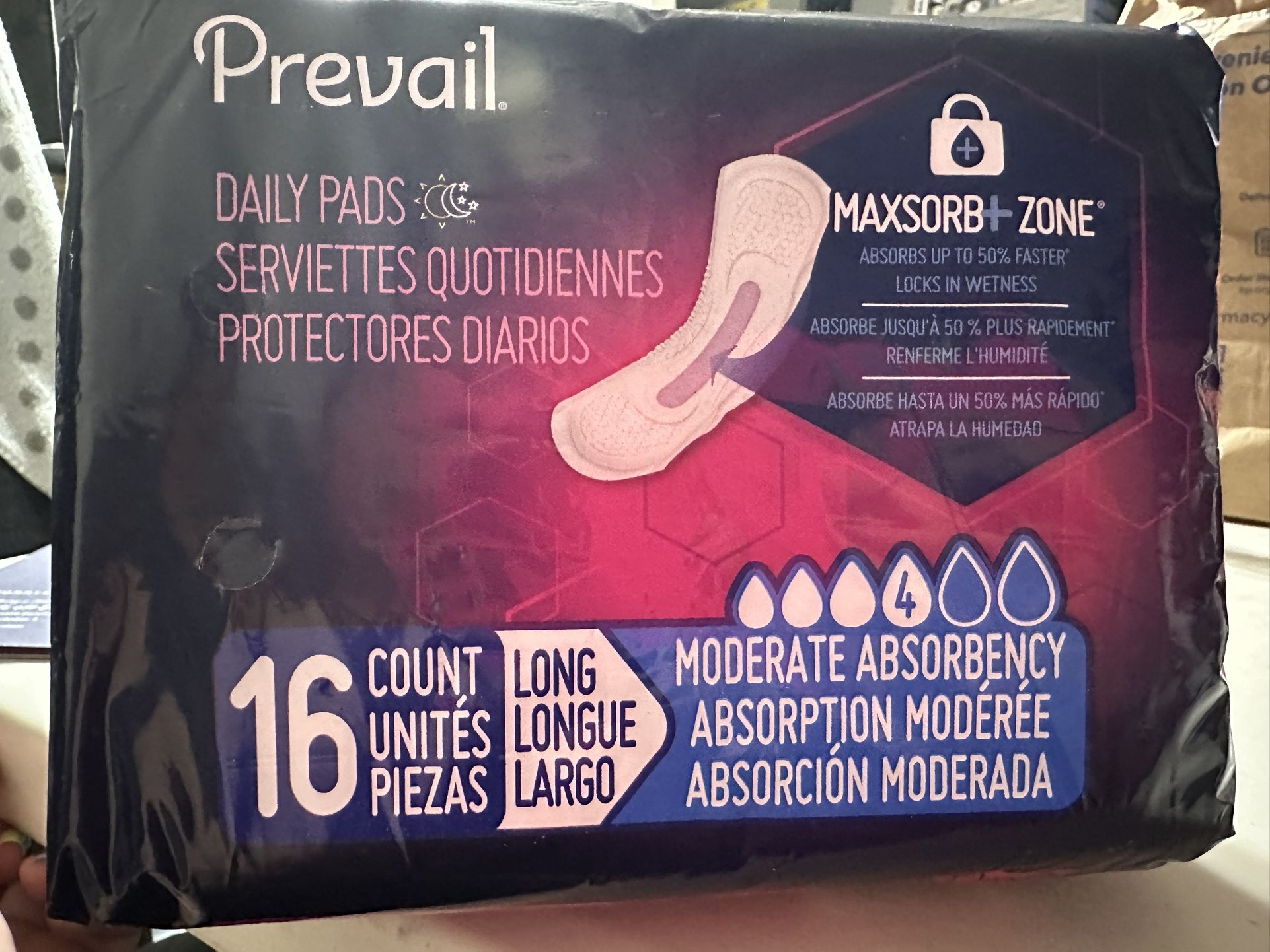 Incontinence Pads