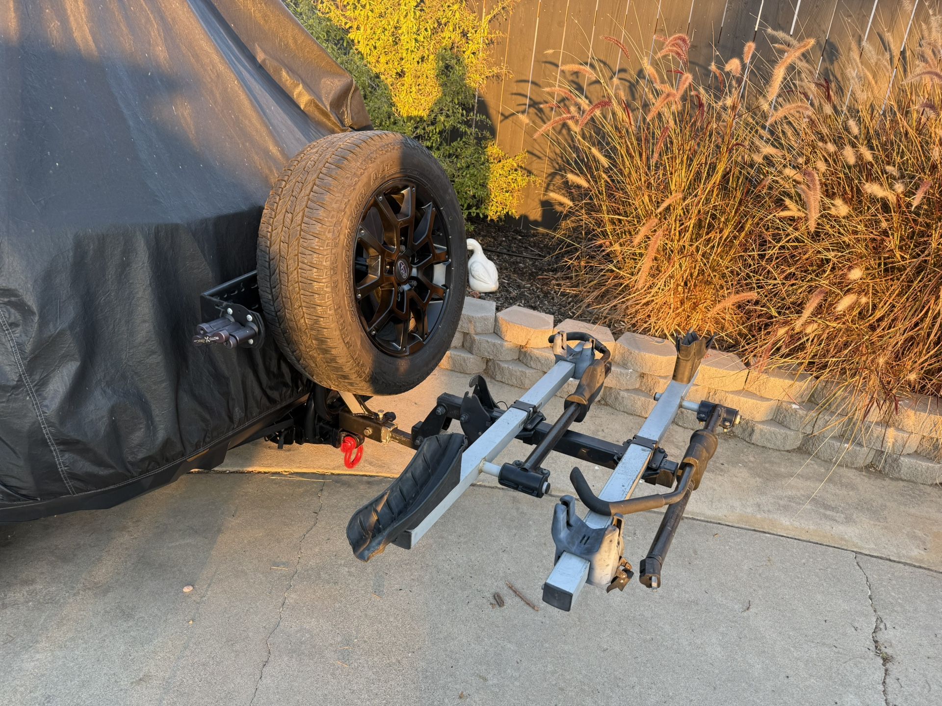 Spare Tire Carrier Trail Swing By Dirtcom