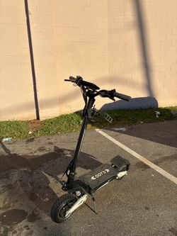 Electric scooter