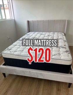 New full mattress only $120