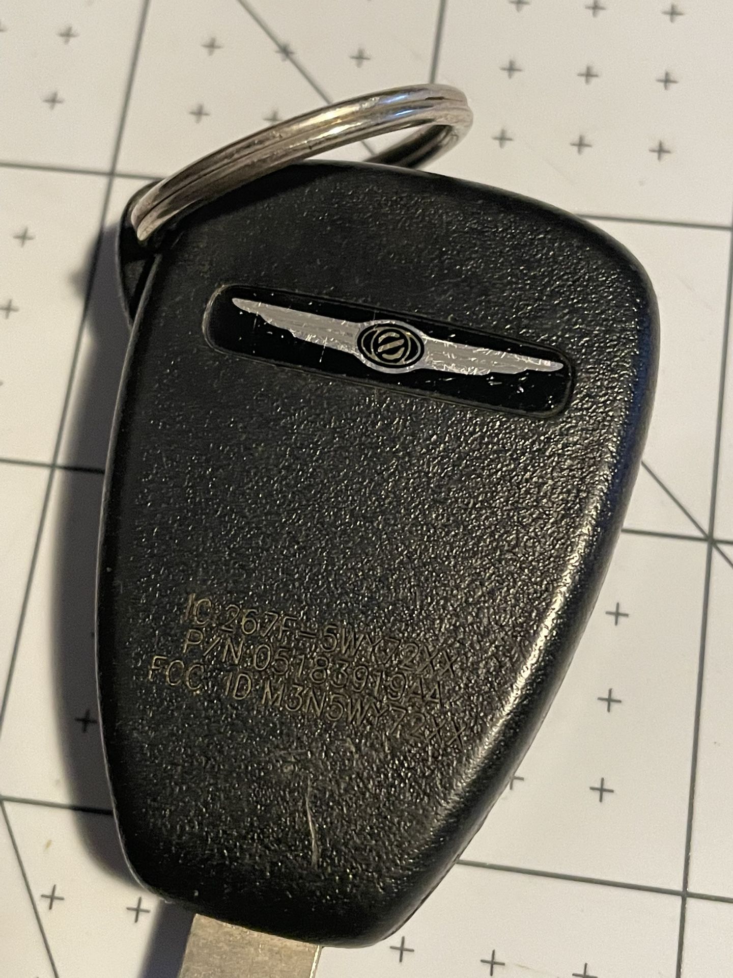 CHRYSLER KEYFOB REMOTE Read Description 