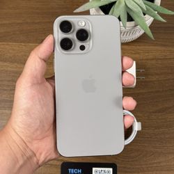 iPhone 15 Pro Max 256Gb Natural 🩶 Cricket