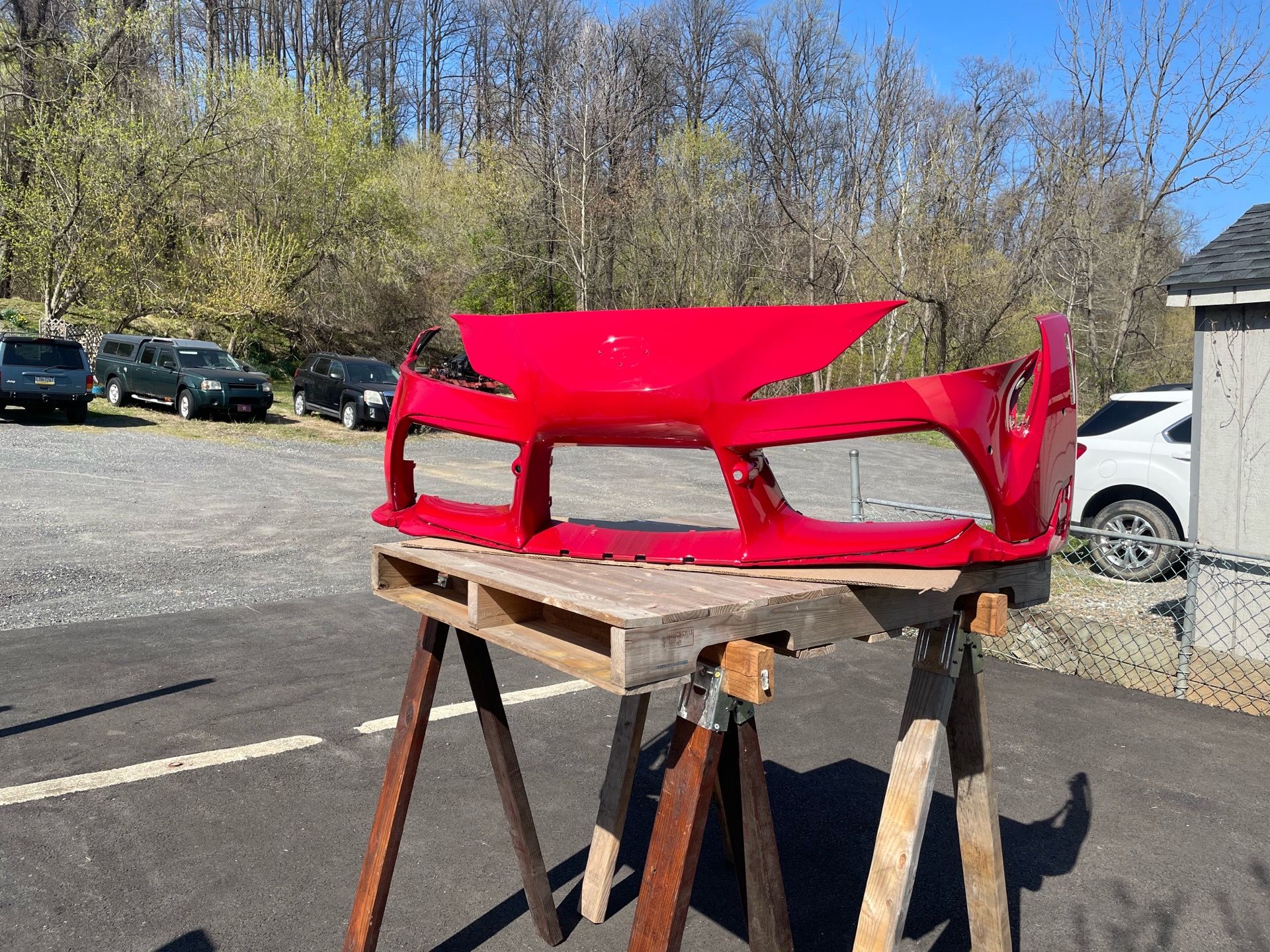 supra bumper