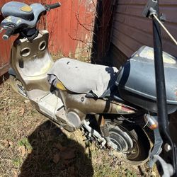 Electric Scooter  Vintage 