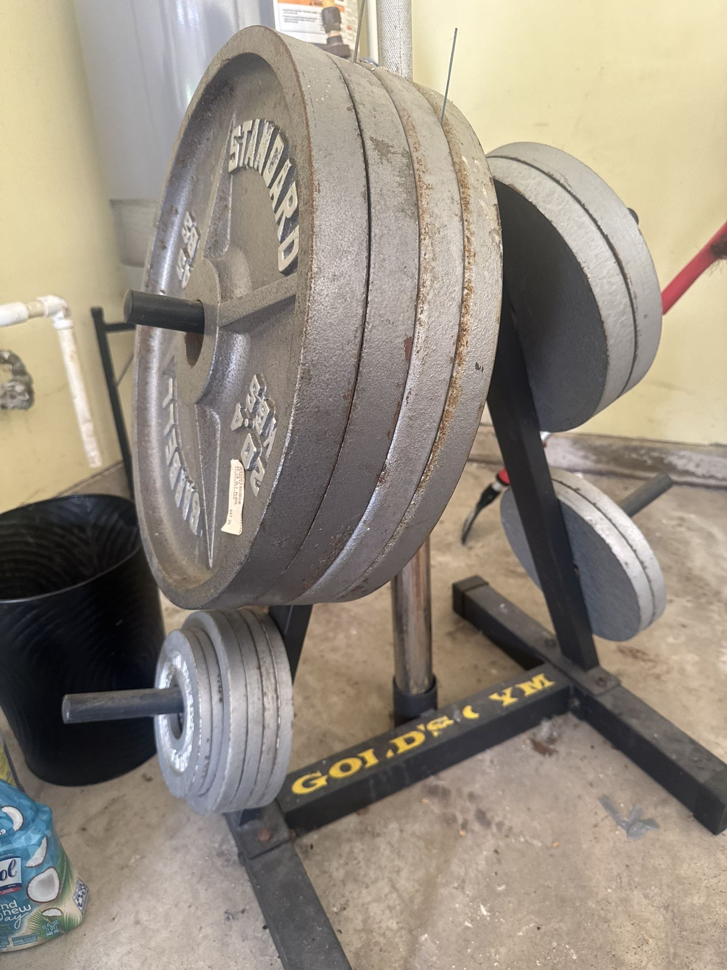 Olympic weight set