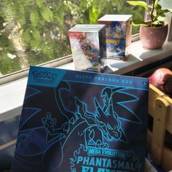 Phantasmal Flames Pokemon ETB 