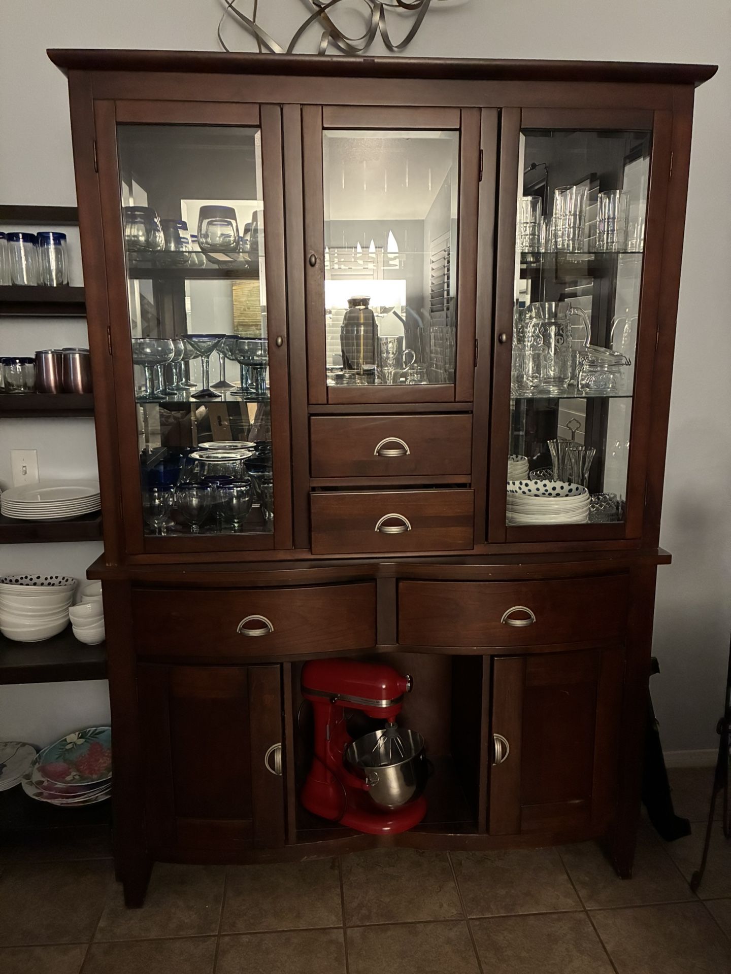 China Hutch By Fairfield Designs. 