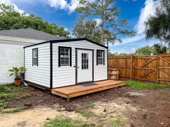 12x14 Finished Backyard Office / Studio – Like New in Lutz